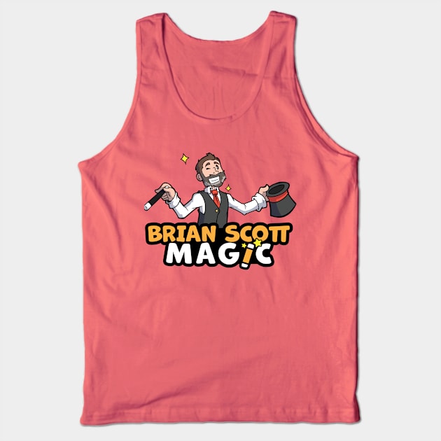 Brian Scott Magic Tank Top by Brian Scott Magic